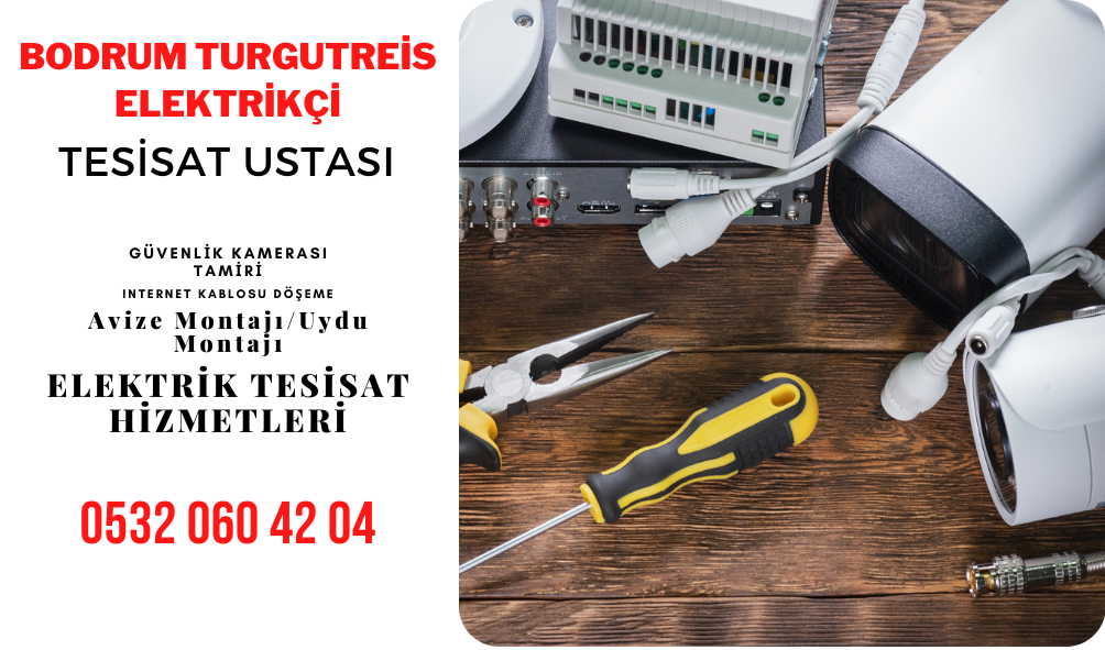 Bodrum Turgutreis Elektrikçi-4